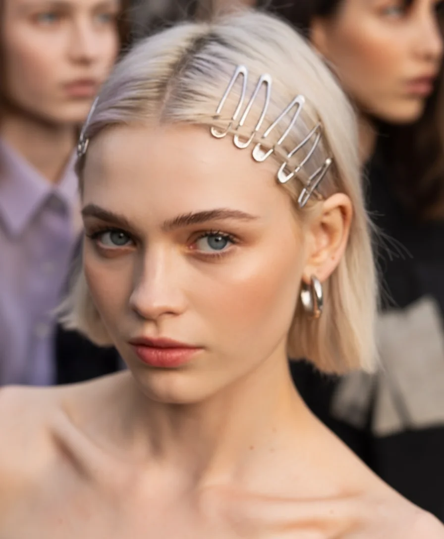quick summer 5-minute hairstyles 2026 Statement Hair Clips That Transform Short Summer Hair