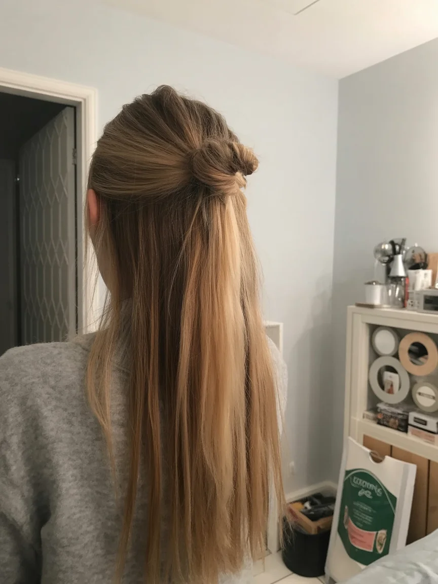 quick summer 5-minute hairstyles 2026 Half Up Twists That Always Work When You’re Running Late