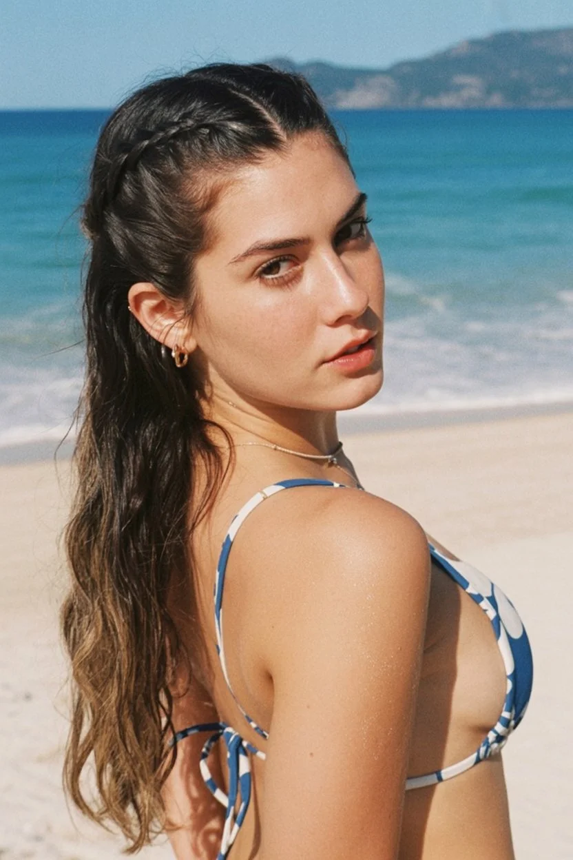 quick summer easy hairstyle 2026 Beach ready braids with natural texture