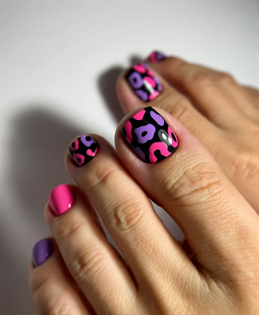 summer pedicure colors 2026 Wild Pop Art Prints For Girls Who Love Fun Color