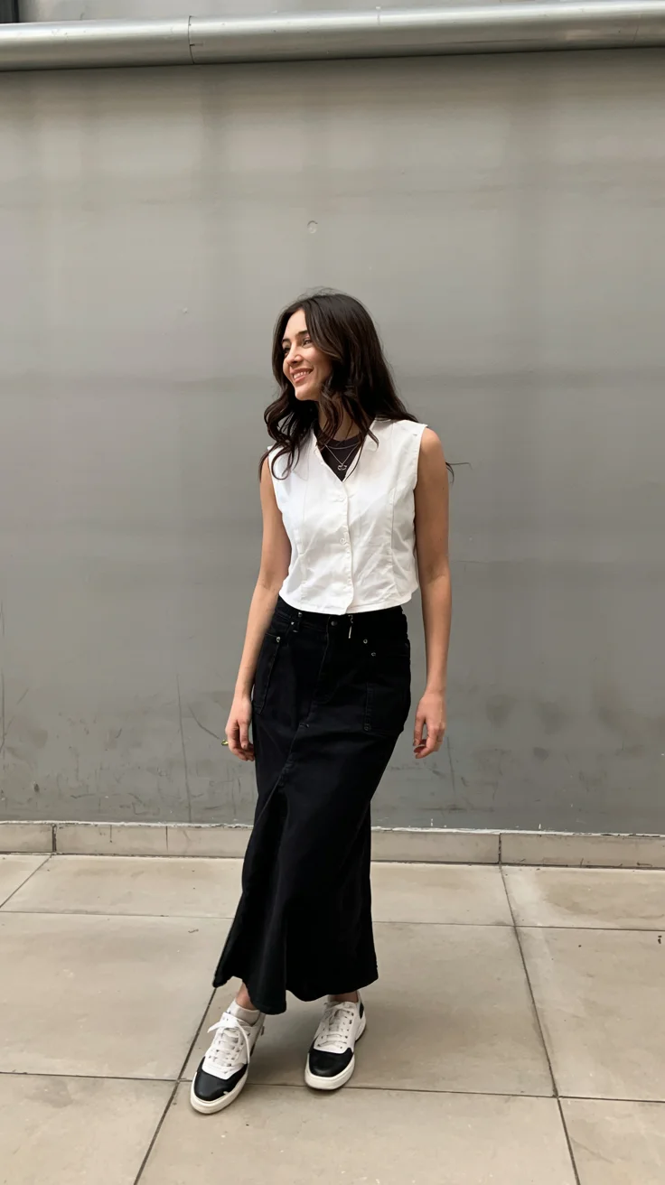 back to school outfits 2026 minimalist layers with a clean school day feel