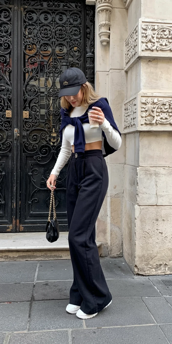 back to school outfits 2026 european inspired campus style