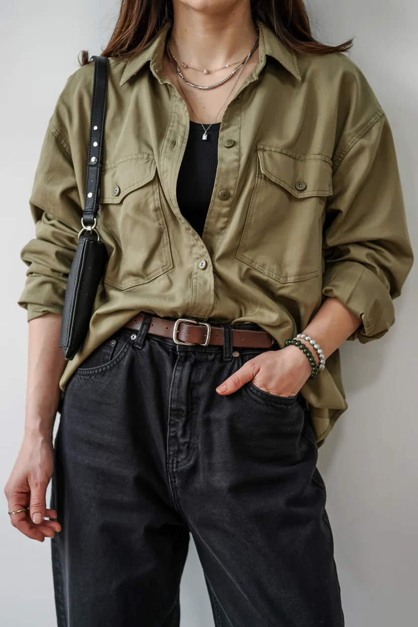 back to school outfits 2026 utility inspired streetwear with modern edge