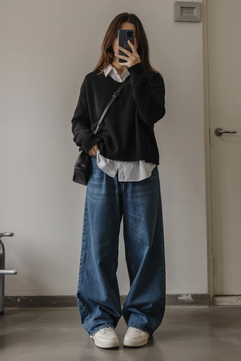 back to school outfits 2026 classic layering that never misses