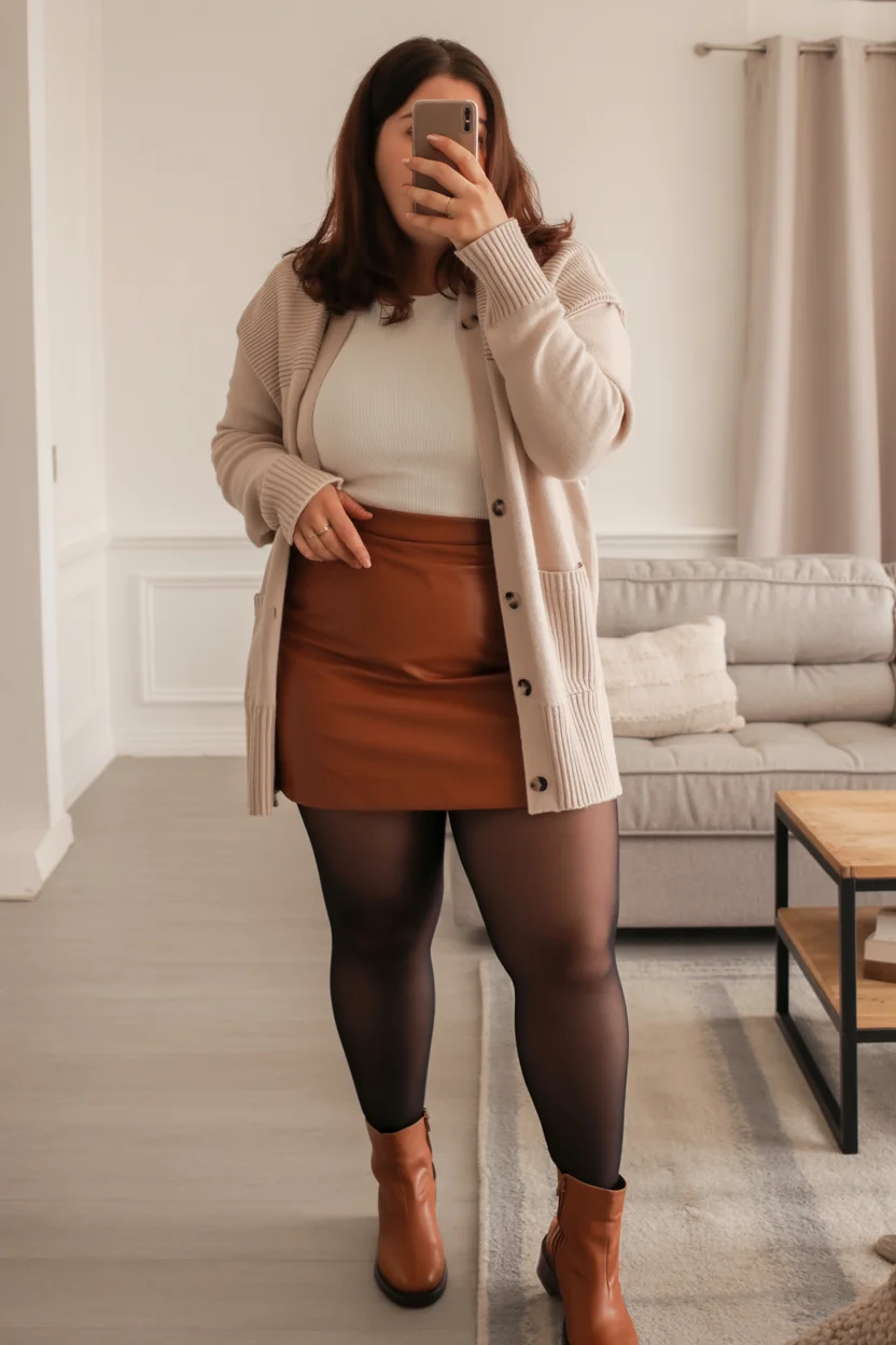 boho chic outfits fall plus size Soft Neutrals with Everyday Autumn Ease