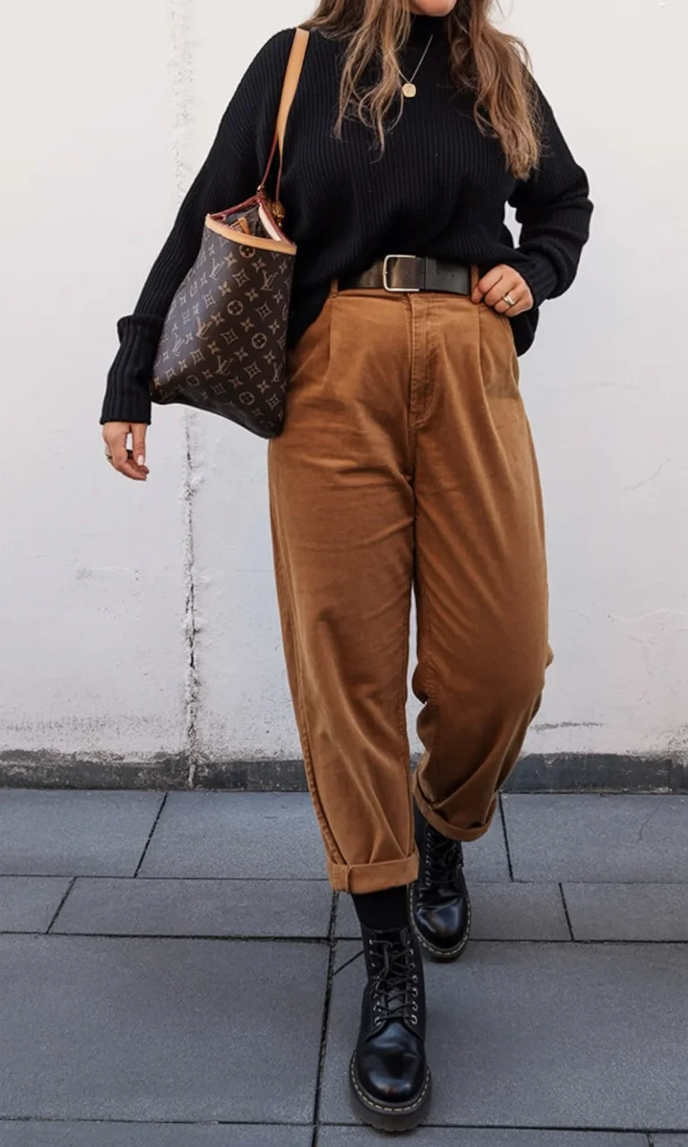 boho chic outfits fall plus size Urban Boho with Tailored Autumn Essentials