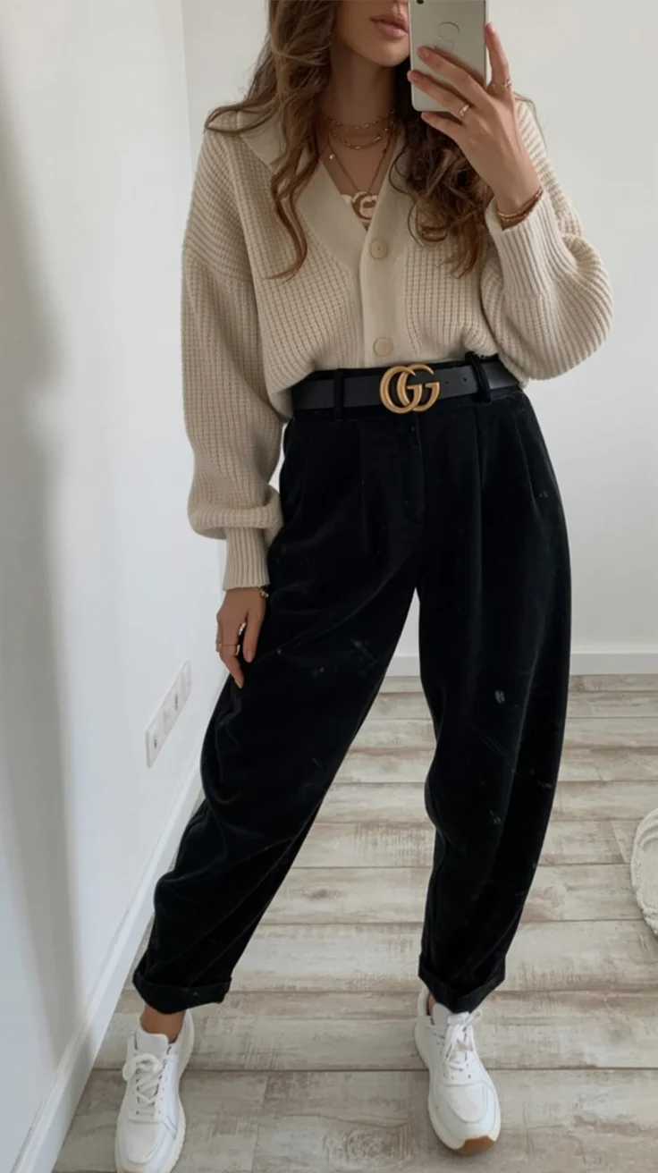 casual early fall outfits comfy 2026 Elegant Neutral Cardigans for Everyday Chic