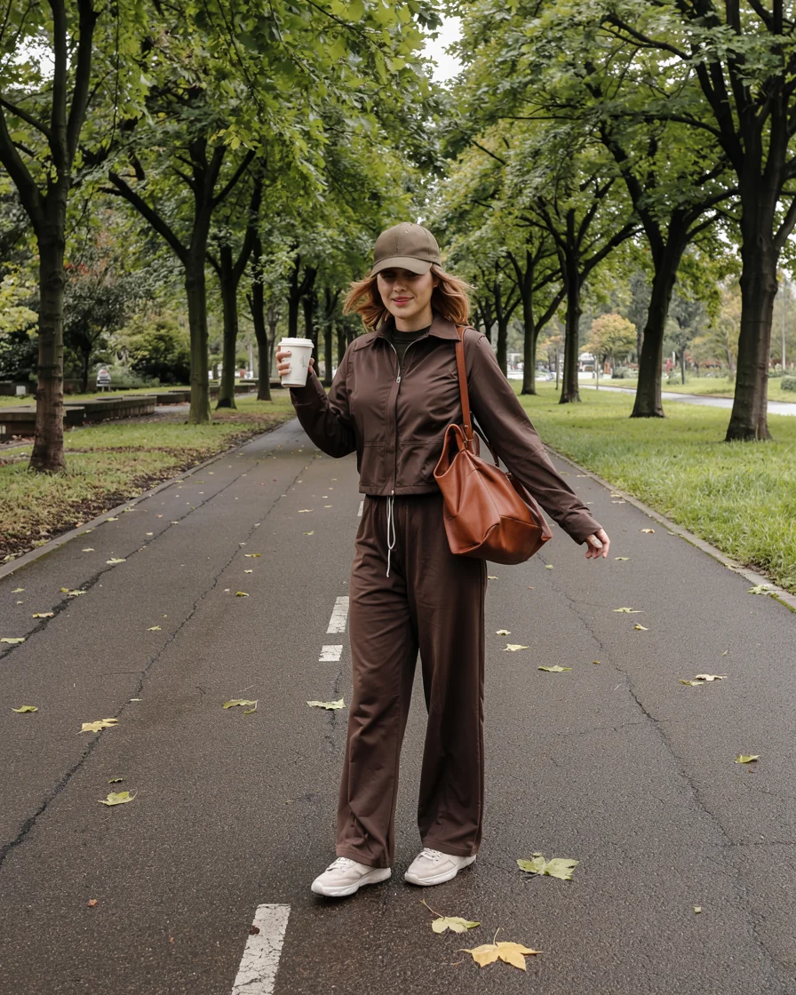 cozy chic fall outfits for 2026 Elevated Athleisure for Everyday Movement