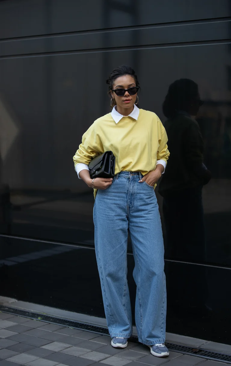 fall 2026 outfits for black women The Soft Yellow Layering Trick That Feels Fresh for 2026