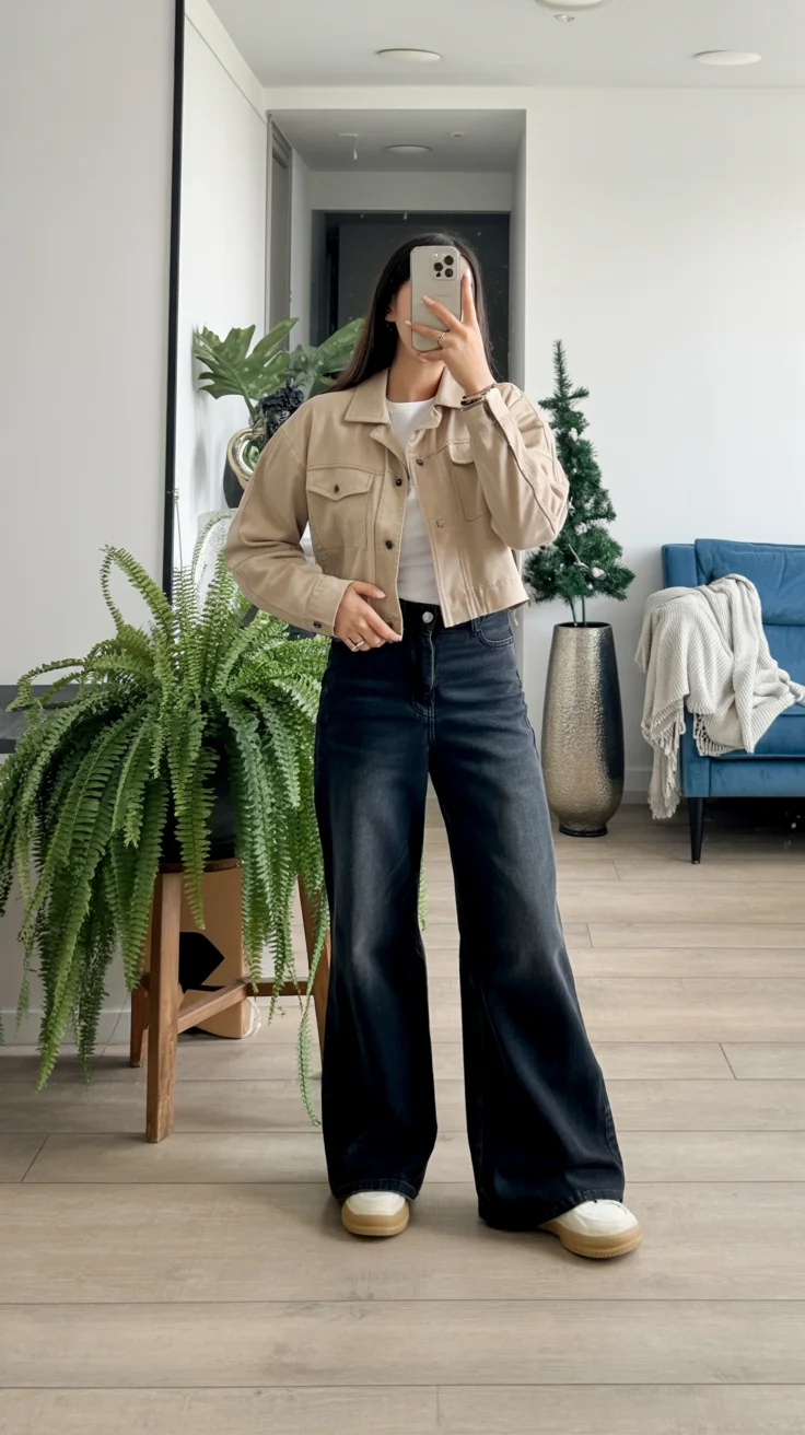fall denim outfits for women 2026 Warm Neutral Denim for a Soft Autumn Finish