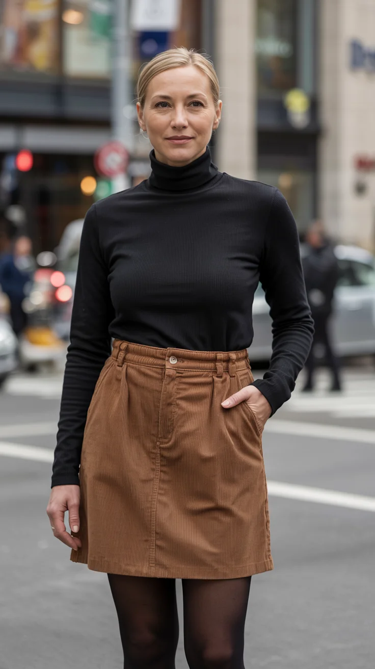 fall fashion for women over 40 Simple Pieces With Refined Elegance