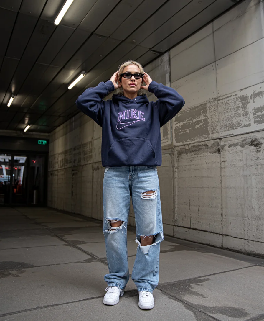 fall fashion for women over 40 Sporty Casual Looks That Feel Current