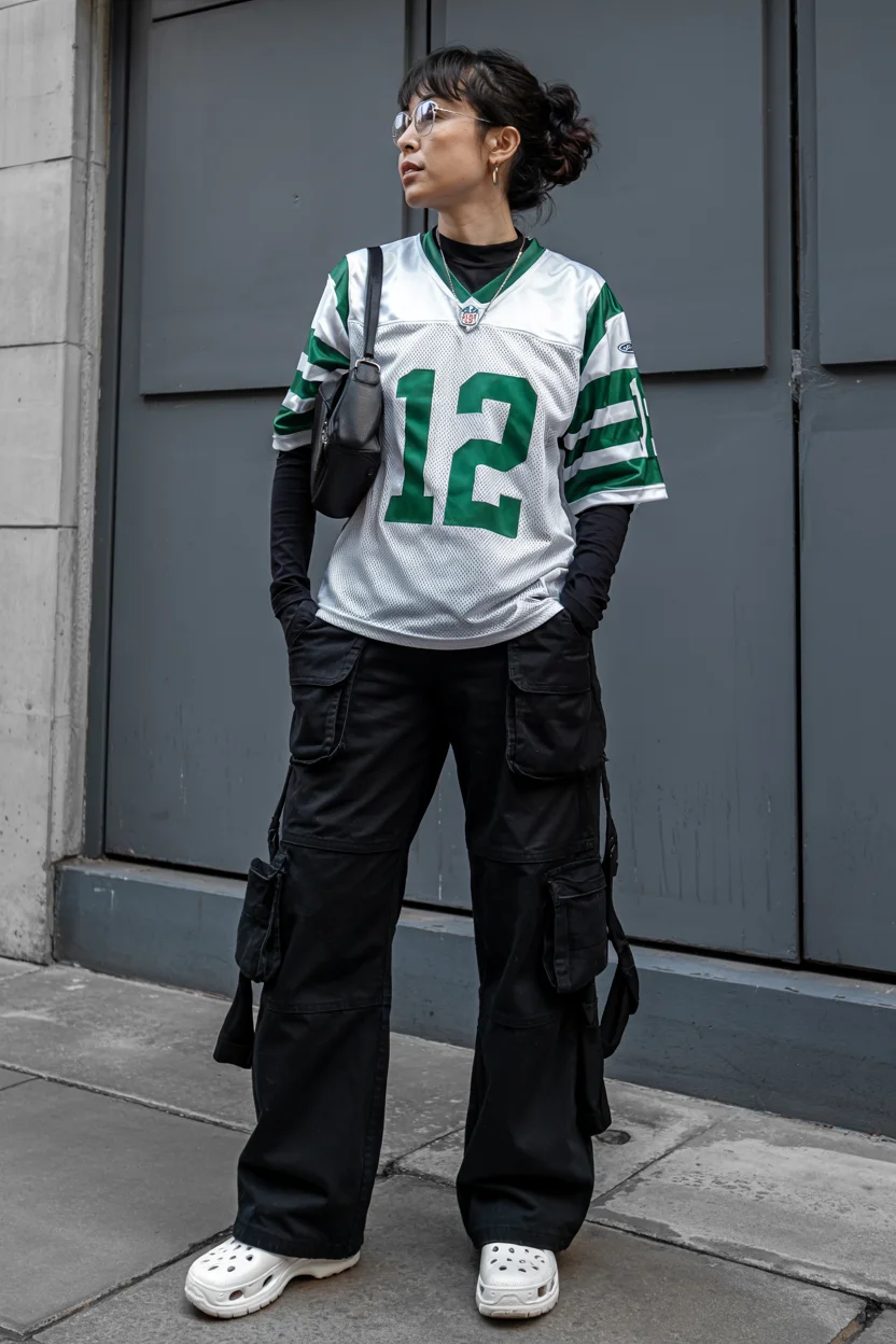 fall fashion for women over 40 Game Day Style With A Fashion Forward Twist