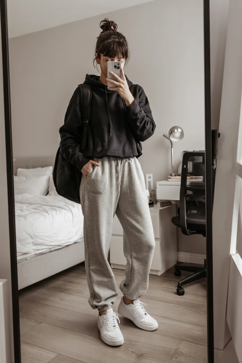 fall fashion for women over 40 Elevated Loungewear For Everyday Life