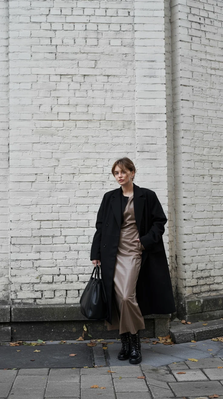 fall fashion trends for women 2026 The Modern Slip Dress Meets Tailored Elegance