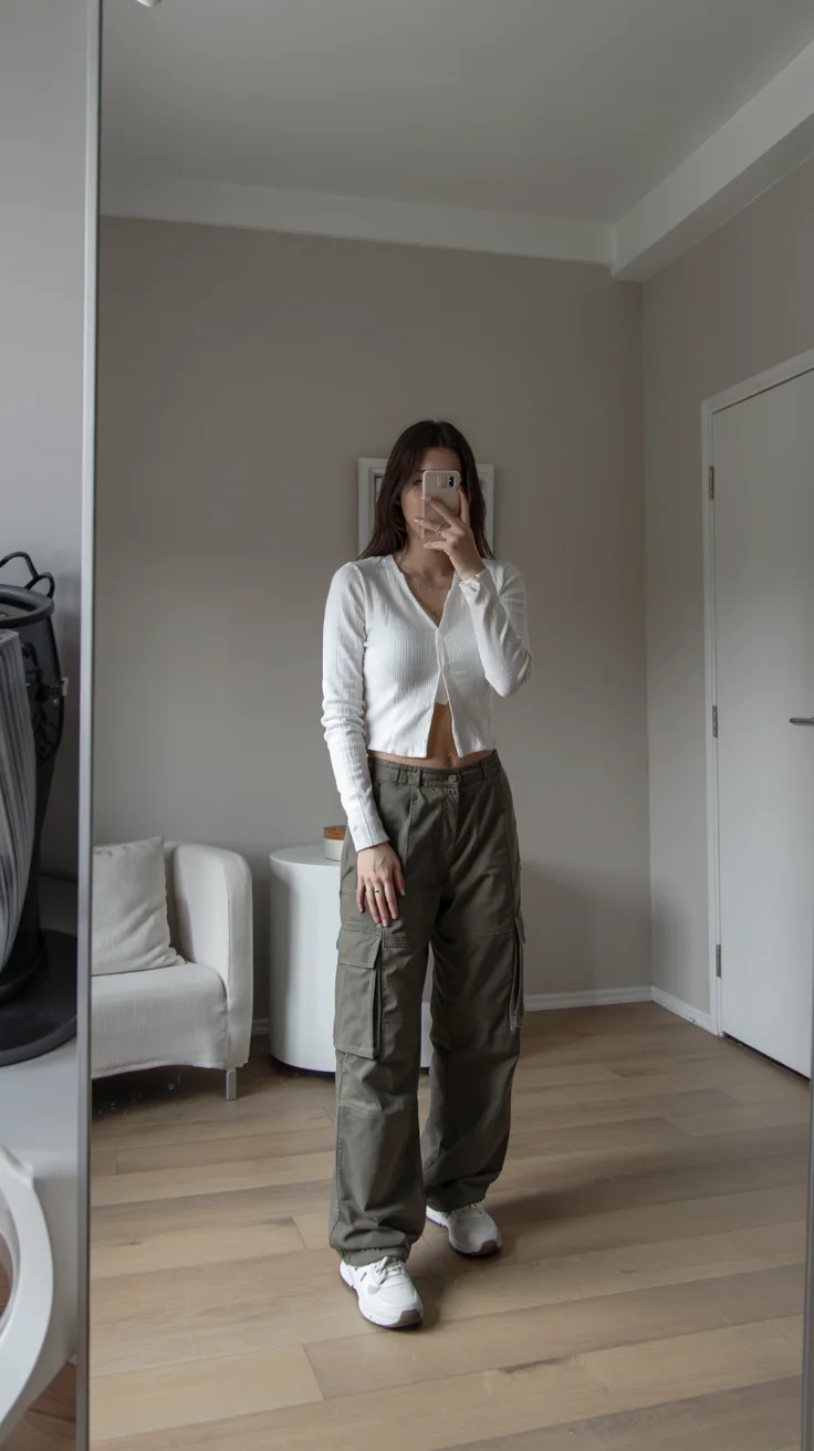 fall fashion trends for women 2026 Utility Cargo Pants Feel Surprisingly Refined