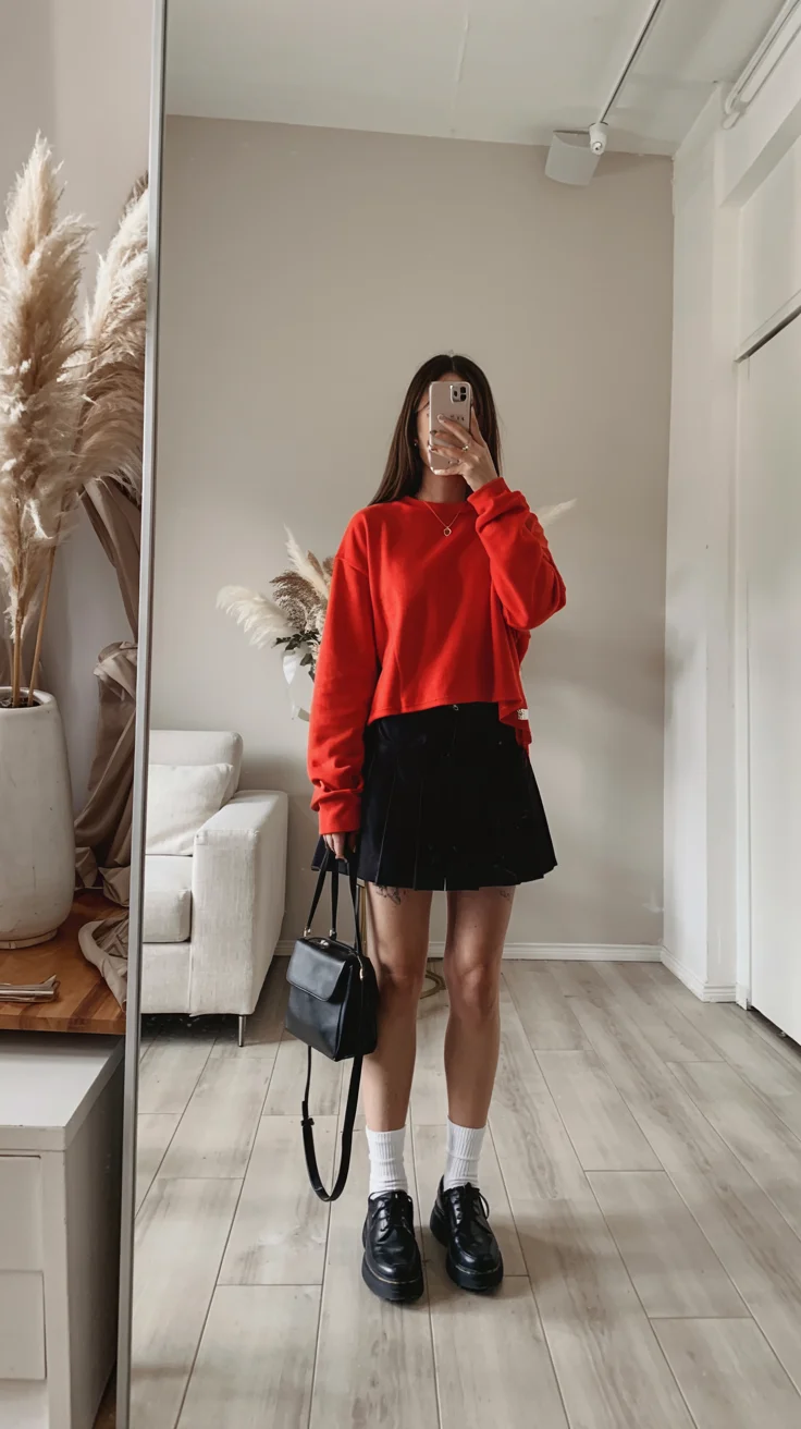 fall fashion trends for women 2026 Bold Color Adds Life to Neutral Autumn Wardrobes