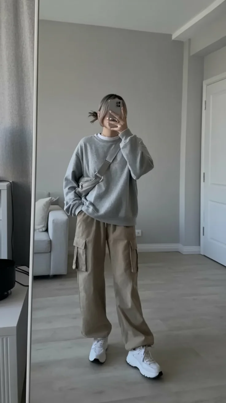 fall fashion trends for women 2026 Relaxed Cargo Sets Continue to Dominate Everyday Style