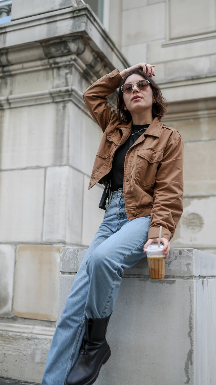 fall fashion trends for women Utility Jackets Bring Back Everyday Cool