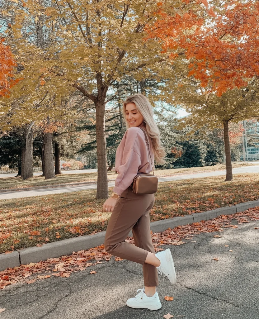 fall fashion trends for women 2026 Soft Monochrome Makes Casual Dressing Feel Elevated