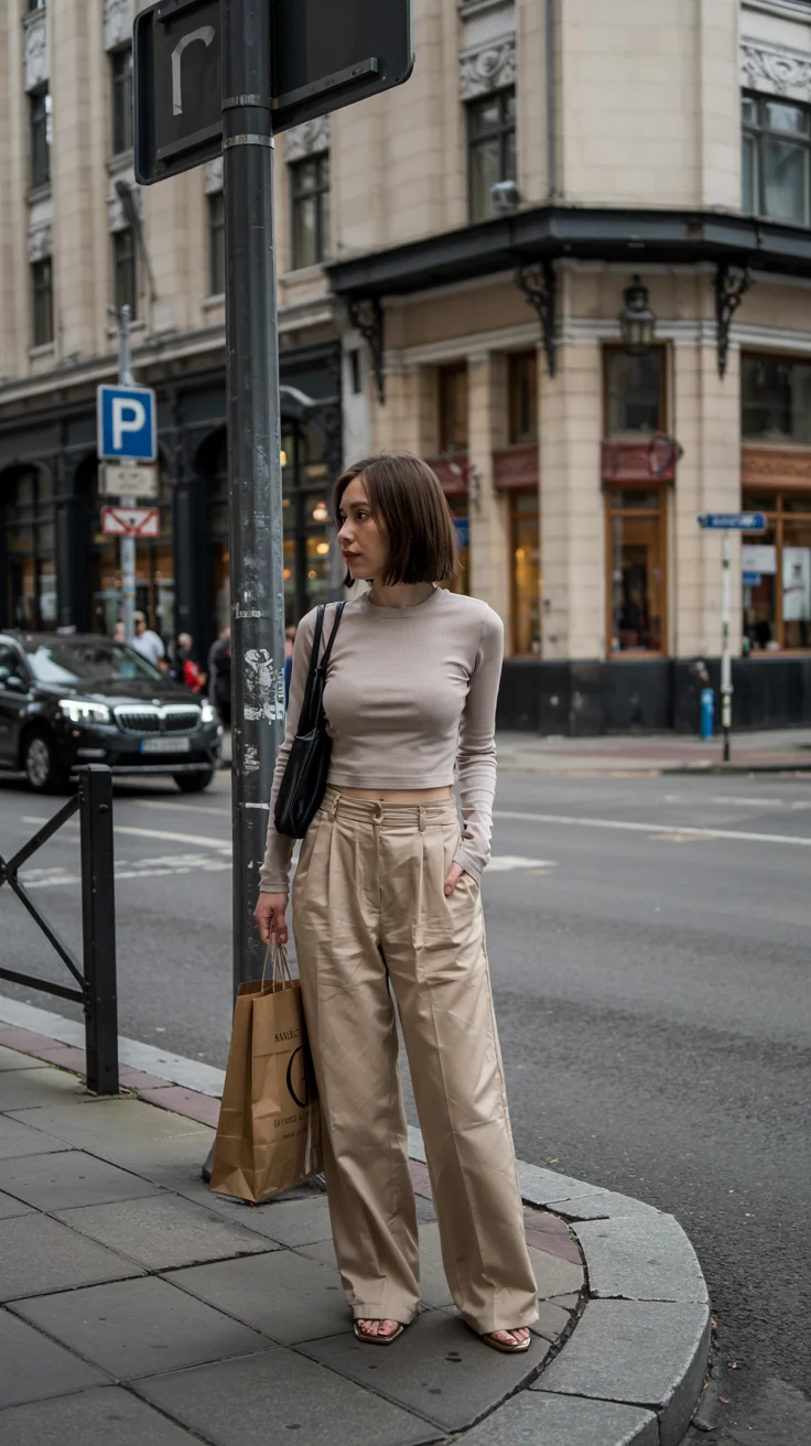 fall fashion trends for women 2026 Minimal Neutrals Bring Quiet Luxury to the Streets
