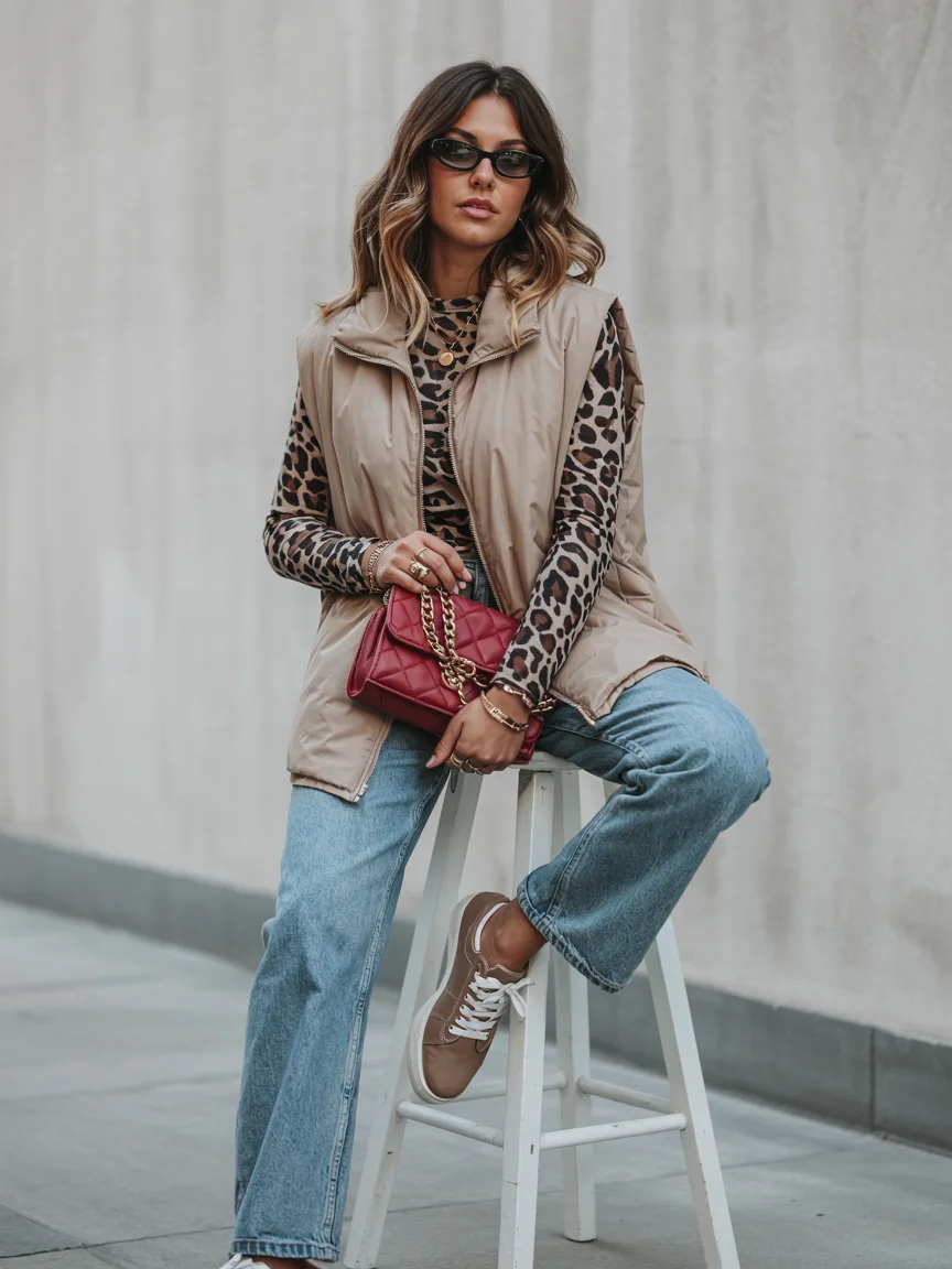 fall fashion trends for women Leopard Prints Return With Modern Restraint