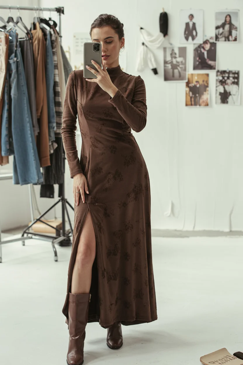 fall fashion trends for women 2026 Chocolate Brown Becomes the New Neutral