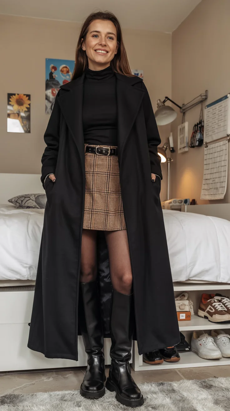 fall fashion trends for women 2026 Plaid Mini Skirts Stay Timeless Every Autumn