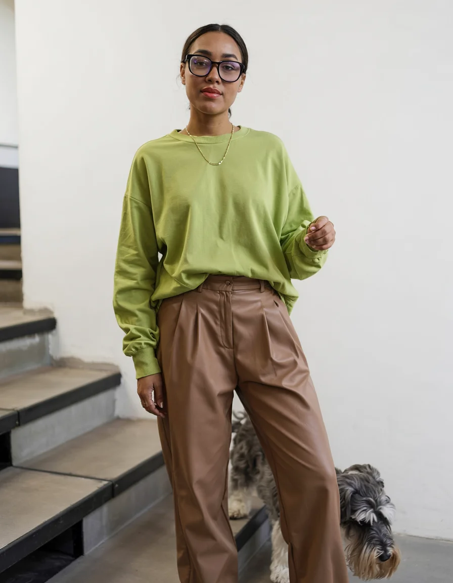 fall office outfits for women 2026 Colorful Fall Dressing That Still Feels Professional
