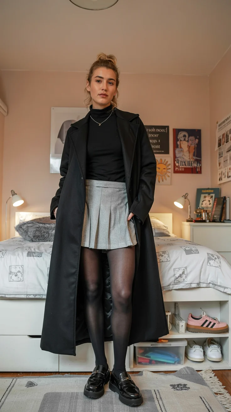 fall office outfits for women 2026 Pleated Mini Skirt Styling for Fashion Forward Offices