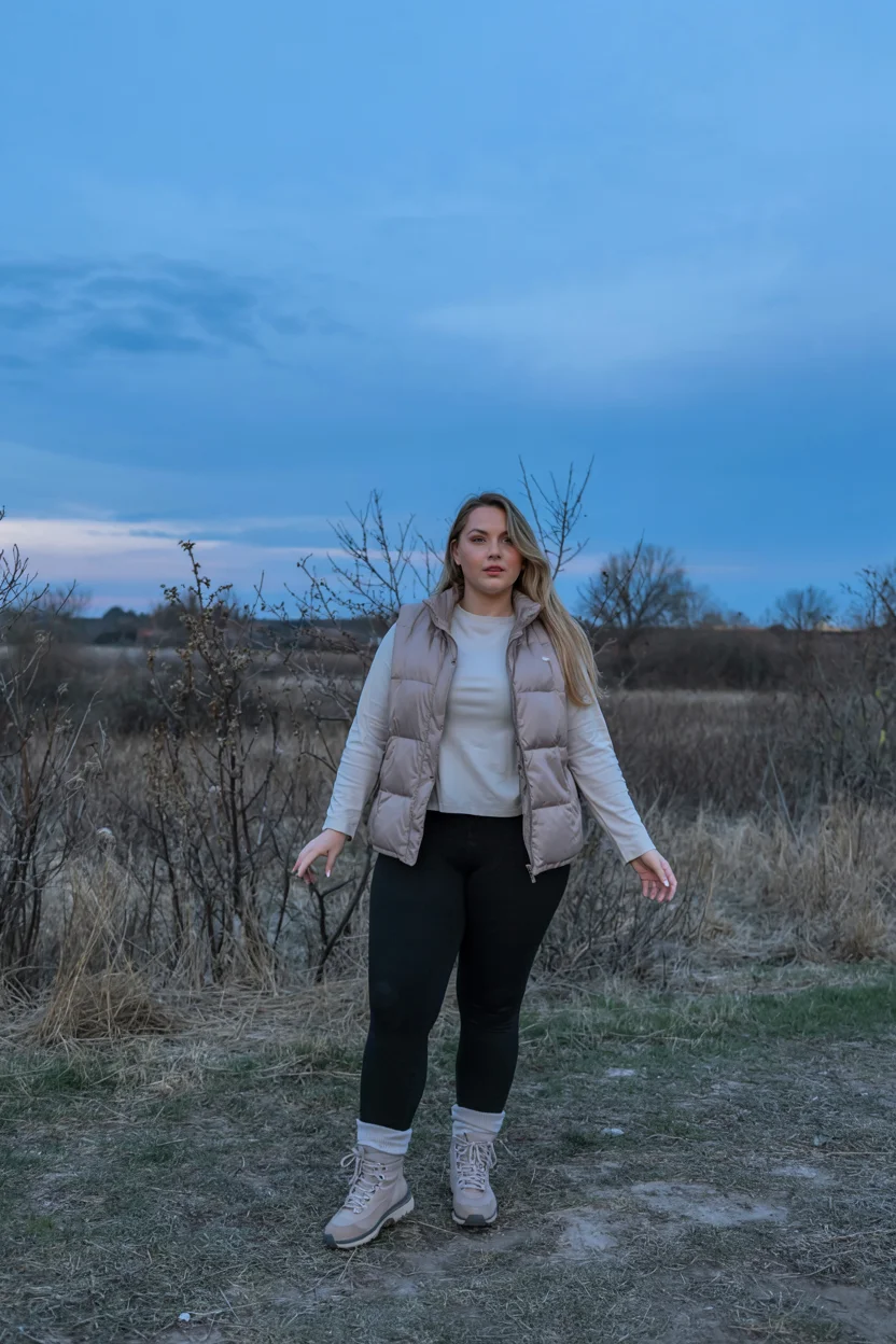fall outfits for plus size women 2026 Neutral Layers for Weekend Walks