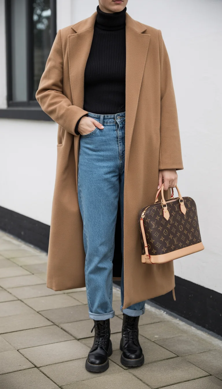 fall outfits with coat 2026 Camel Coats and Timeless Autumn Essentials