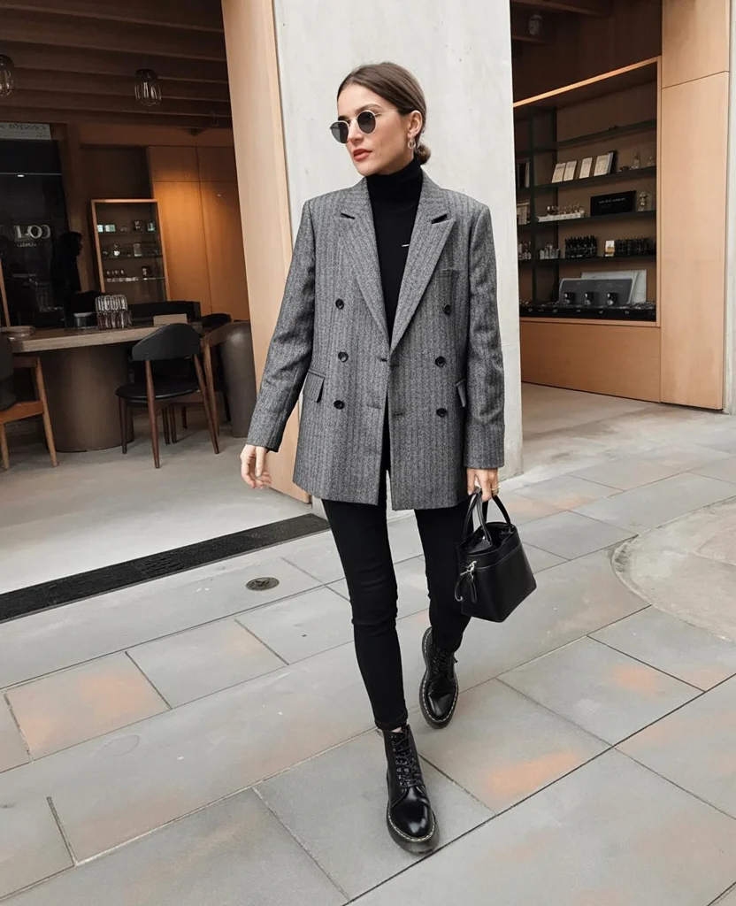 fall outfits with coat 2026 Tailored Blazers with a City Edge