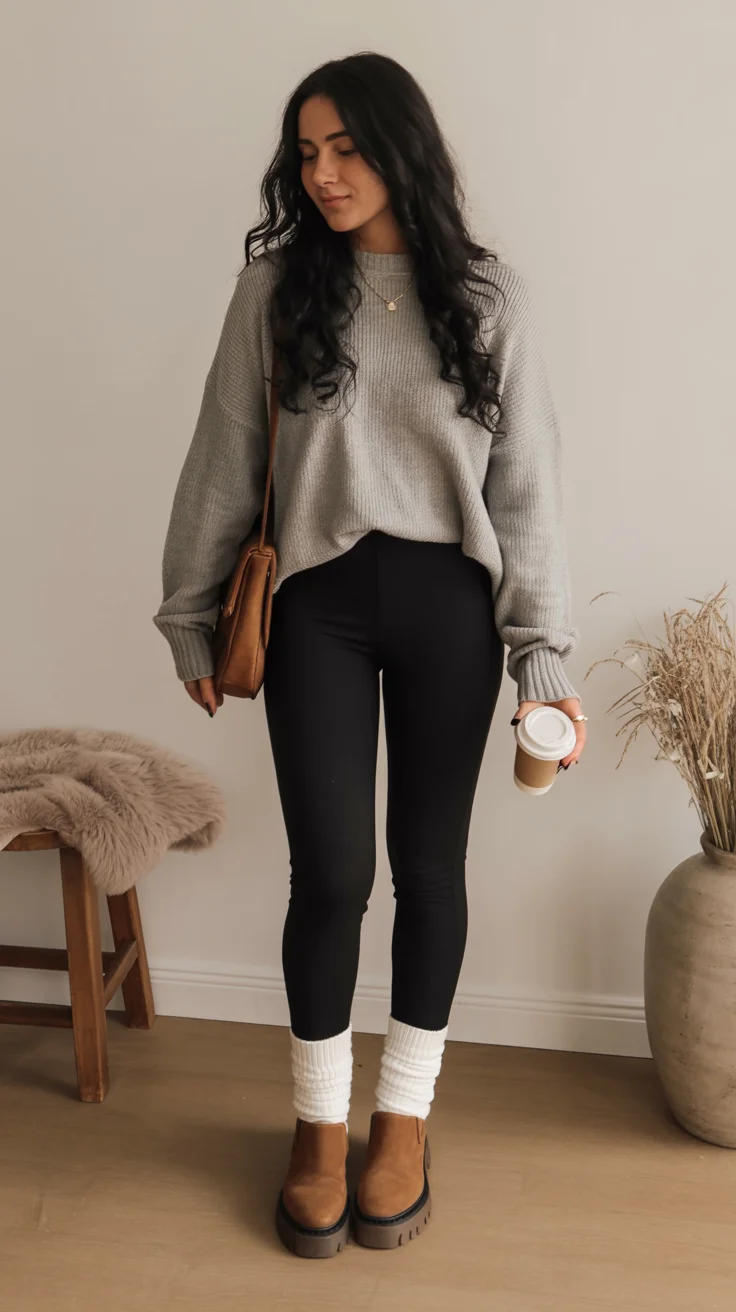 fall outfits with leggings 2026 Leg Warmers Make a Stylish Return