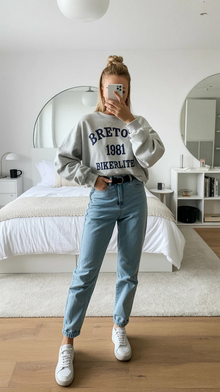 fall streatwear fashion 2026 Classic Sweatshirts Make Everyday Style Effortless