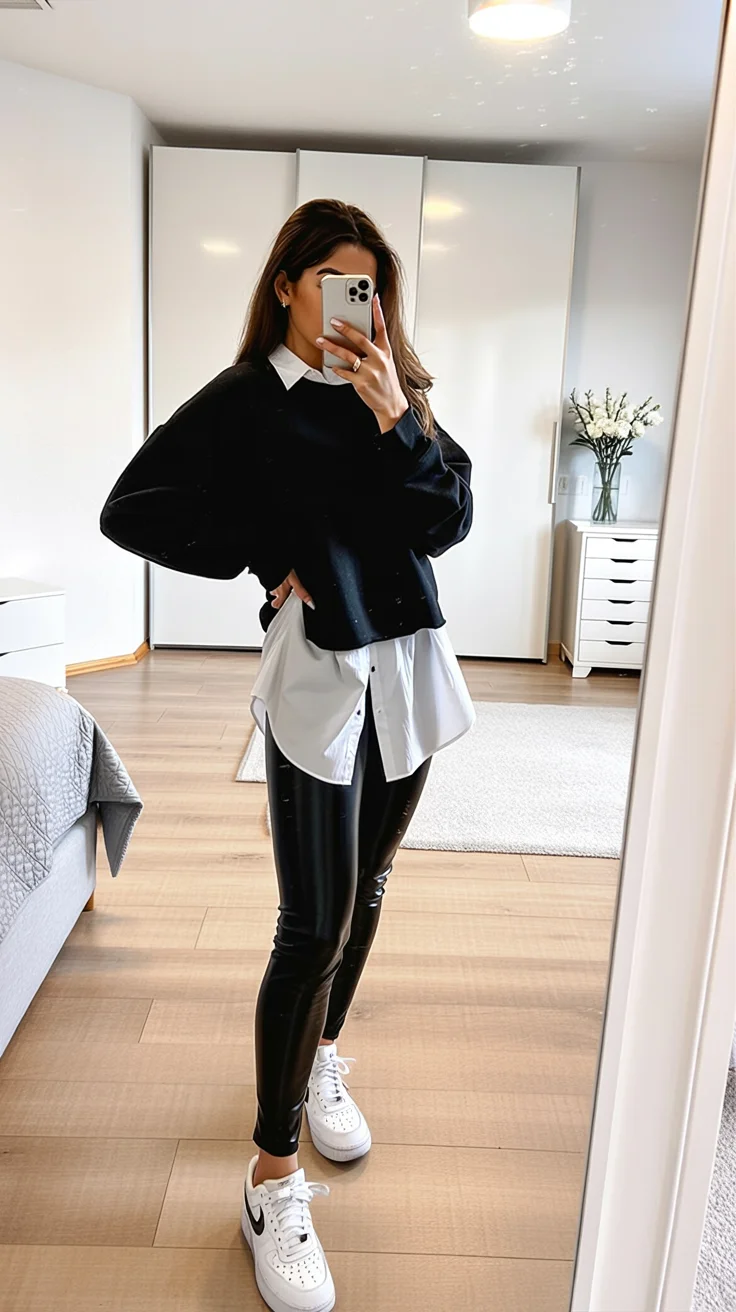 fall streatwear fashion 2026 Layered Monochrome Looks Stay Timeless Every Fall