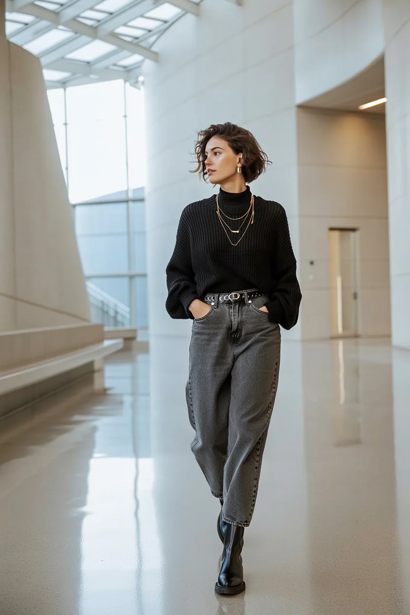 fall streatwear fashion 2026 Minimal Monochrome Streetwear That Always Looks Expensive