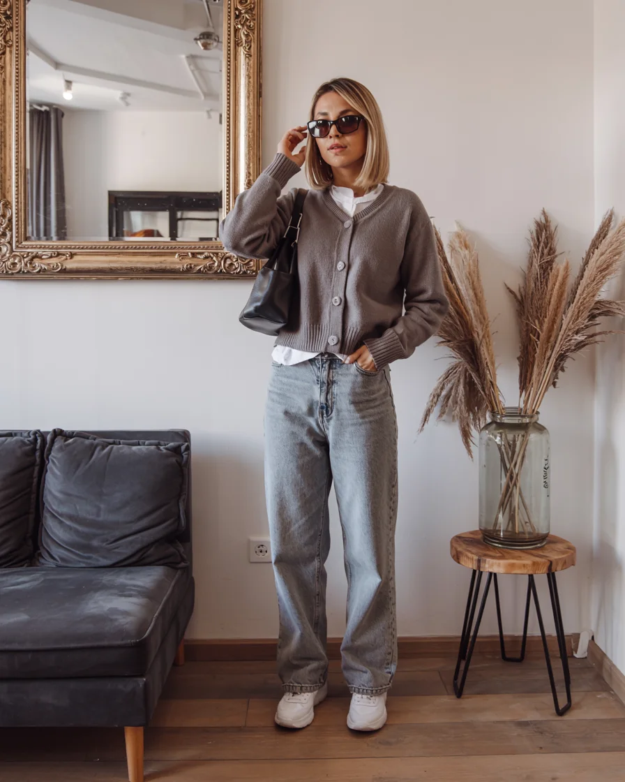fall streetwear outfits NYC 2026 Graphic Tee Energy With A Relaxed Fall Mood