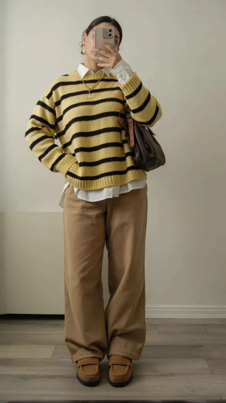 fall streetwear outfits NYC 2026 Brown Layers That Feel Warm And Modern