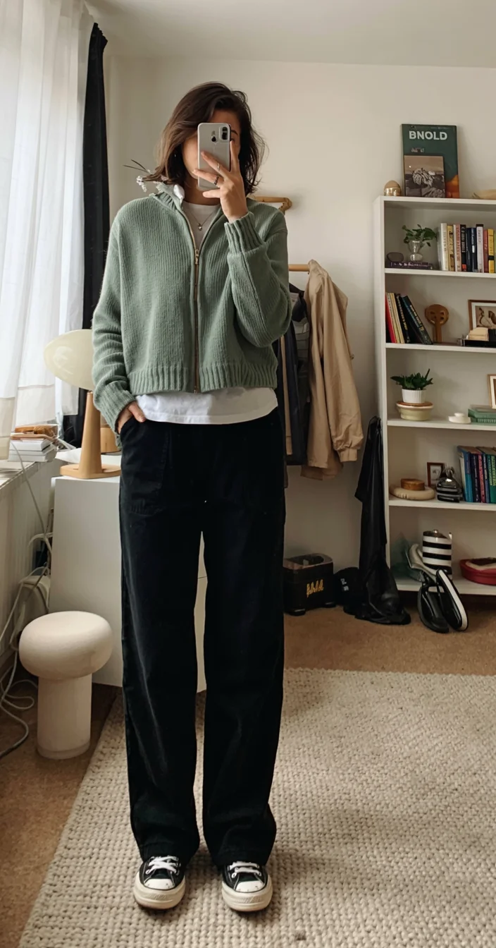 fall streetwear outfits NYC 2026 Soft Neutrals With A Cozy Weekend Feel