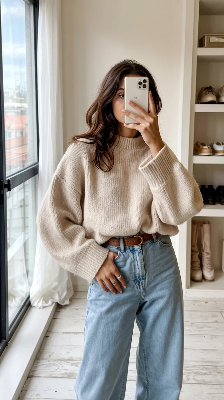 fall travel wardrobe for women 2026 Soft Neutrals for an Easy Carry On