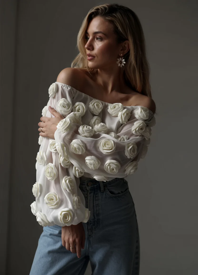 fall wedding guest dress 2026 Statement floral texture for a fashion focused wedding guest H2