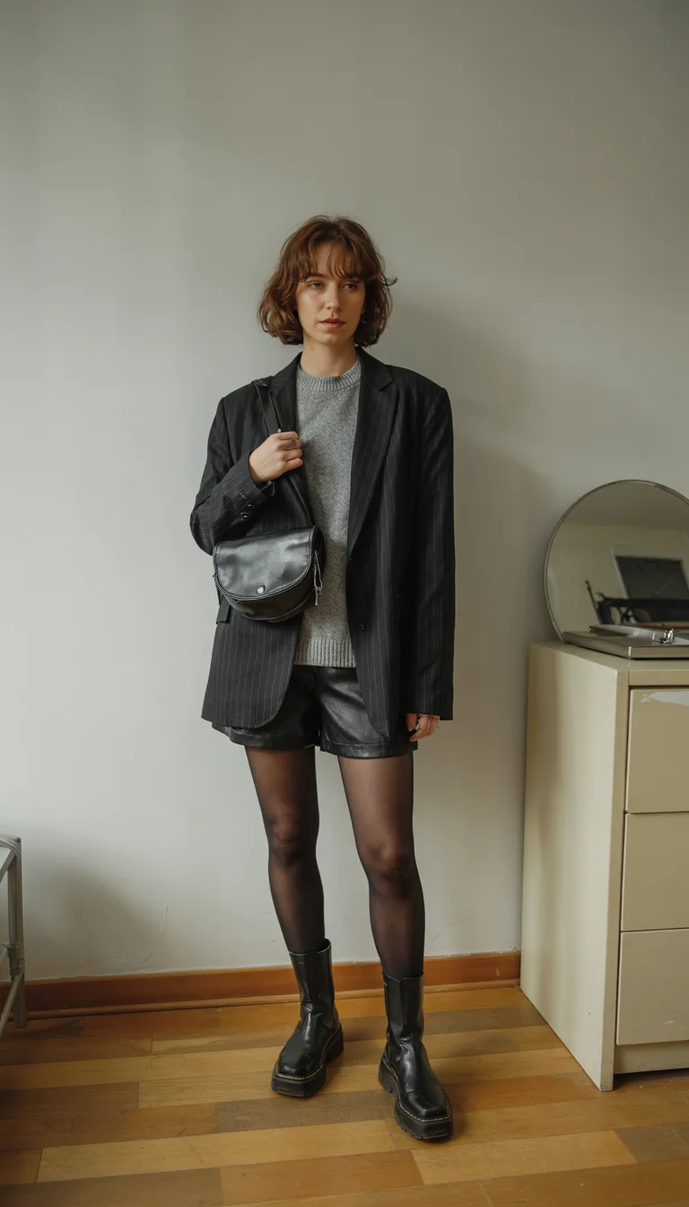 fall work outfits 2026 city smart layers with a sharp tailored edge