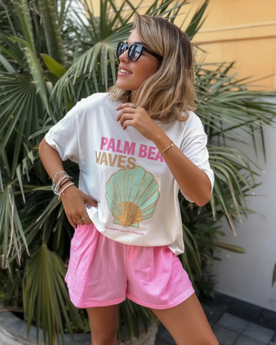 fashion trends 2026 july Pink Resort Energy Takes Over July