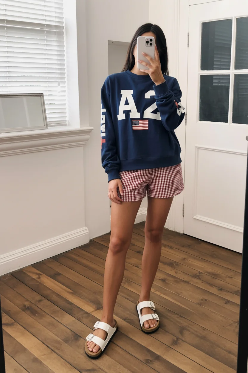 fashion trends 2026 july Preppy Americana Gets a Cozy Update