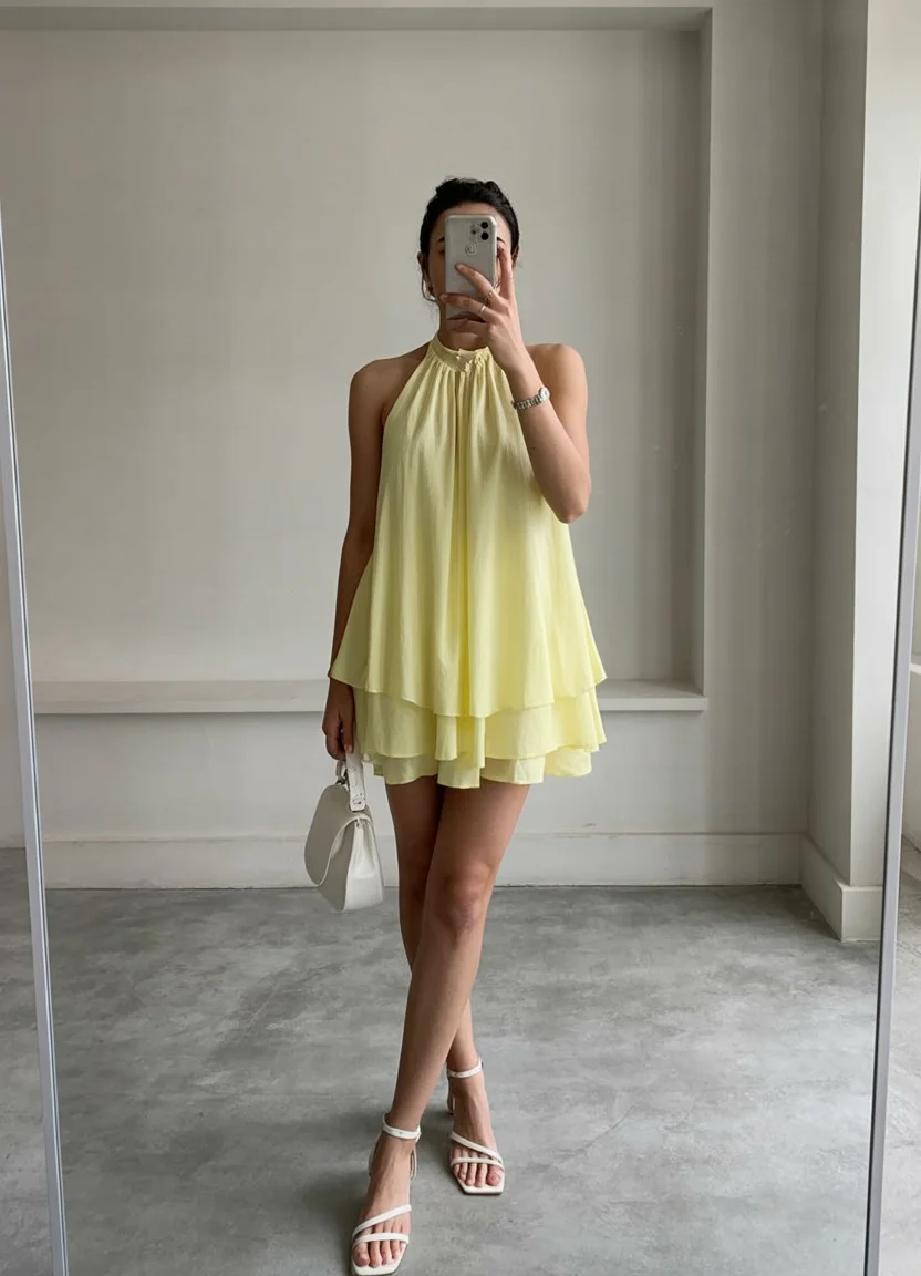 fashion trends 2026 july Butter Yellow Dresses Lead the Soft Glamour Movement