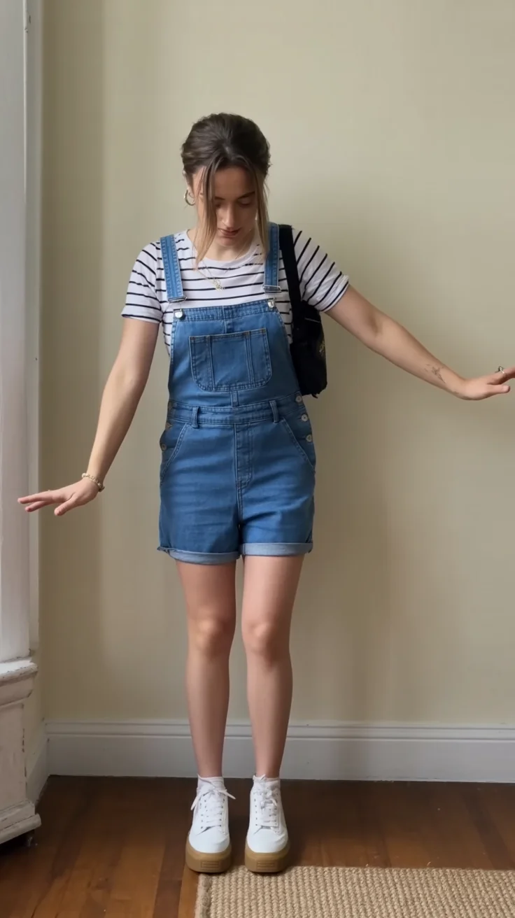 fashion trends 2026 july Denim Overalls Continue Their Nostalgic Comeback