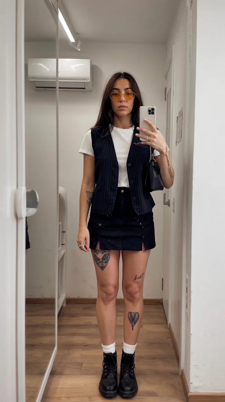 fashion trends 2026 july Tailored Grunge with a Modern Edge