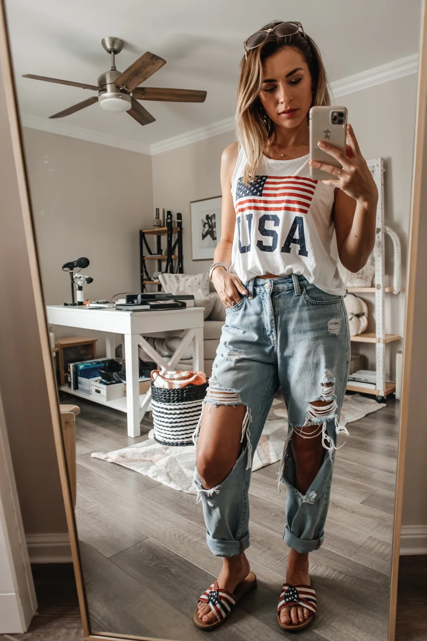 fashion trends 2026 july American Vintage Revival with Distressed Denim