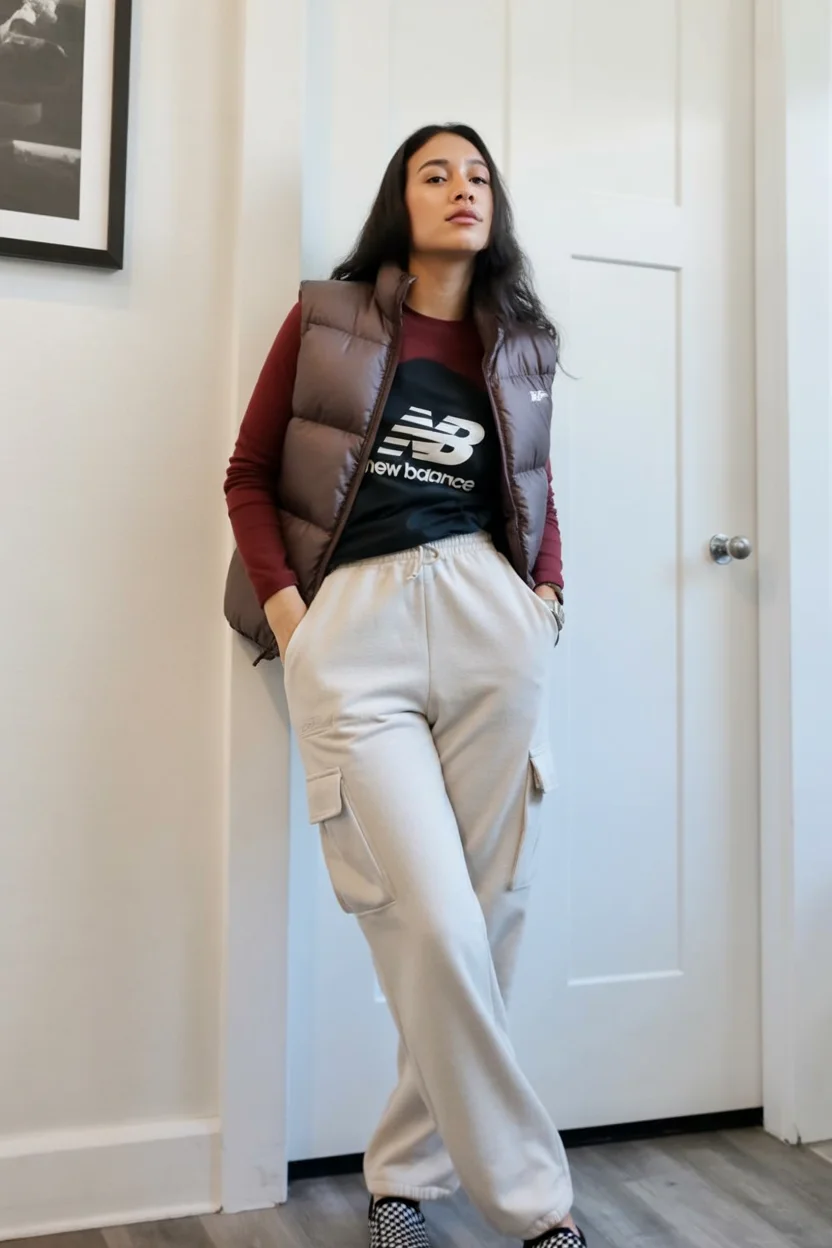 must-have fall outfits for women 2026 Relaxed Streetwear with a Cozy Twist